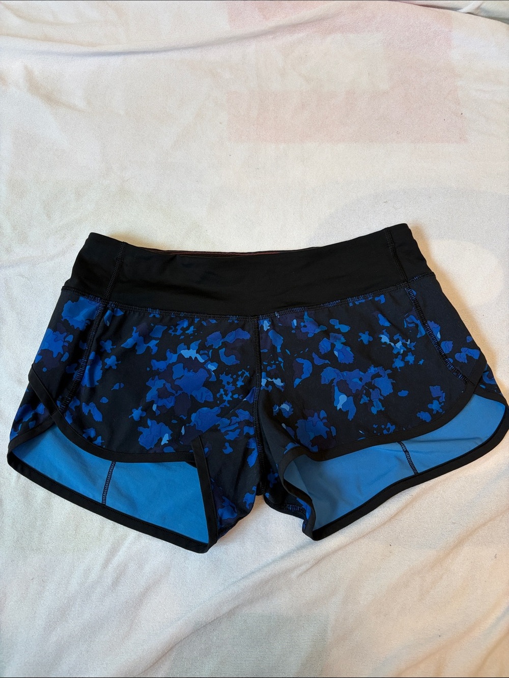 Lululemon Speed Shorts Floral